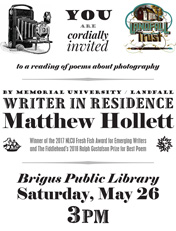 Matthew Hollett workshop