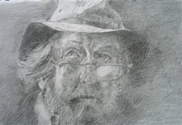 Gerald Squires Self Portrait